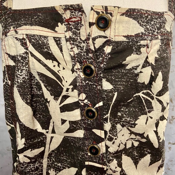 HD in Paris Printed Linen Tank Size 4 - Picture 2 of 9